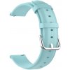 BStrap Leather Lux remienok na Xiaomi Amazfit Stratos 2/2S/3, light blue SSG015C0904