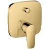 Hansgrohe Talis E - Vaňová batéria pod omietku, leštený vzhľad zlata - 71474990