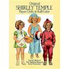 Original Shirley Temple Paper Dolls in Full Colour