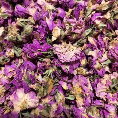 Herbarium Projekt RUŽA damašská celé sušené kvety 20 g