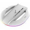 iPega P5S035SA Vertikálny Stojan (2xUSB-A) s RGB pre PS5 Slim/PS5 Pro White