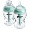 Tommee Tippee Antikoliková fľaša 260 ml 2ks Transparentná