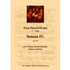 Braun Jean Daniel: Sonata IV. (op.3/4)