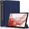 Knižkové puzdro Pure case tmavomodré – Samsung Galaxy Tab S9+ / S10+