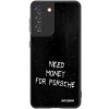 Picasee ULTIMATE CASE pro Samsung Galaxy S21 5G G991B - Black Fuel