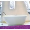 Aquatek CINDY 150x75 cm kúpacia vaňa z liateho mramoru A152587