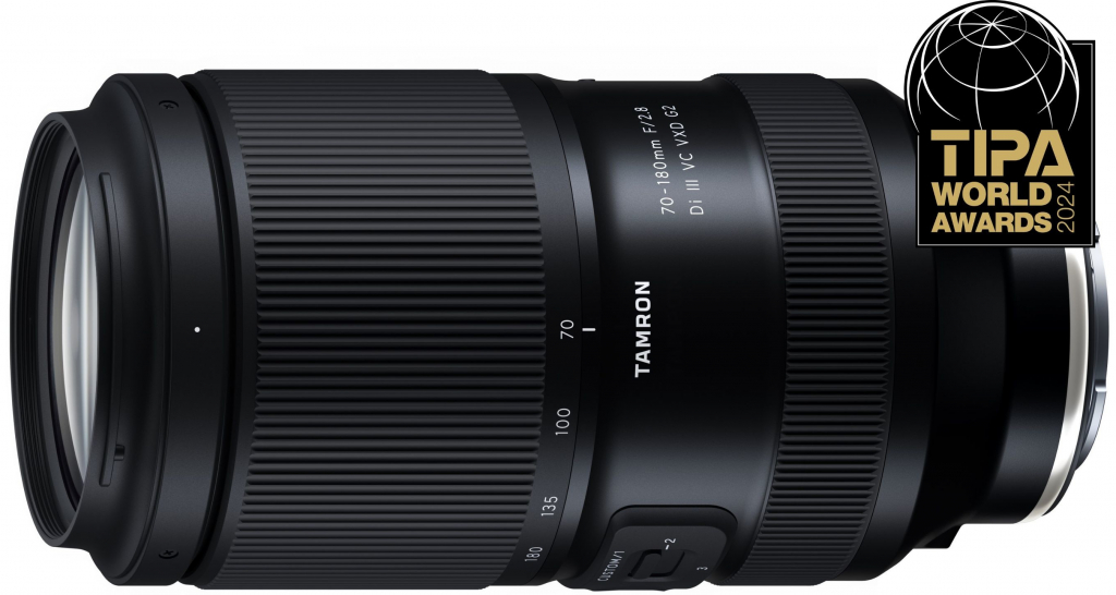 Tamron 70-180 mm f/2.8 Di III VC VXD G2 Sony E-mount