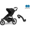 Thule Urban Glide 3 Black - Magnetic Buckle + madlo