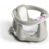 OKBABY Sedadlo do vane Flipper Evolution - grey 36x25x39 sivá
