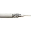 Koaxiálny kábel AMIKO RG6U, PVC, CCS, Dual - Shield, 100m balenie