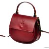 Gregorio Kožená kabelka vínová KZ2259148