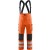Blåkläder AB 1302 výstražné kalhoty do dešte trída 2 oranžová