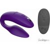 Tvarovatelný párový vibrátor We-Vibe Sync 2