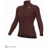 ALÉ R-EV1 WARM RACE 2.0 dámsky dres, burgundy S