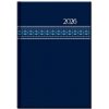 Diár 2026 FOLK, A5, týždenný, modrý, 176 listov, 142 x 204mm