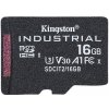Kingston Industrial/micro SDHC/16GB/UHS-I U3 / Class 10 SDCIT2/16GBSP