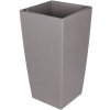 Plastkon Eliot Stone kvetináč 30 x 58 cm sivá