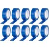 STREND PRO Páska Strend Pro, 19 mm, L-10 m, max. 80°C, 600V, modrá, izolačná, lepiaca, PVC, bal. 10 ks