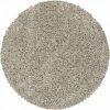 Najkoberce shaggy Sydney cappucino 200 cm kruh