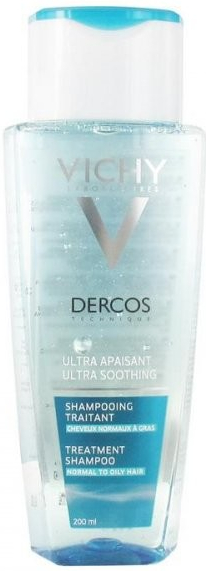 Vichy Dercos Ultra Soothing Sensitive gras šampón 200 ml od 13,97 € -  Heureka.sk