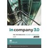 Pre-Intermediate: in company 3.0. Student's Book with Webcode