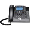 Auerswald COMfortel 1400 systémový telefón, ISDN handsfree dotykový farebný displej čierna; 90069