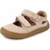 Dievčenské barefoot sandále PROTETIKA NERY BEIGE beige - 28