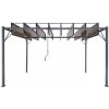 Chomik Záhradná pergola SUNFLEX | hnedá 300 x 400 cm