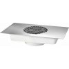 Activeshop Momo S-41 vestavěný lapač prachu, stříbrný