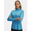 Dámske tričko Under Armour Tech 1/2 Zip- Twist Modrá XS