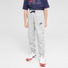 Nike S Kapucňou B Nsw Tech Flc Fz Siva EUR 10-12YRS