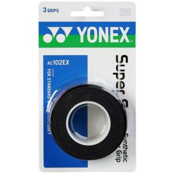 Yonex Super Grap 3ks čierna