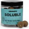 Mikbaits Rozpustné Boilie Soluble G2 Krab Ančovička Asa 250 ml - 24 mm