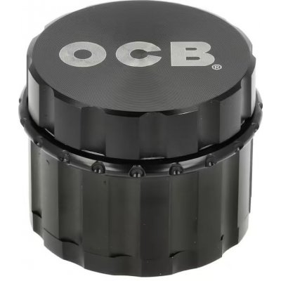 OCB skartovačka čierny kovový štvordielny