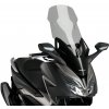 Plexi na motorku PUIG V-TECH LINE TOURING 20679H dymové