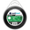 Cellfast Žacie lanko okrúhle PREMIUM + hliníkové častice 2,4mm x 15m