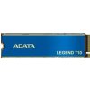 ADATA LEGEND 710/512GB/SSD/M.2 NVMe/Modrá/Heatsink/3R ALEG-710-512GCS