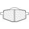 CL BRAKES Brzdové obloženie CL BRAKES 2284 A3+