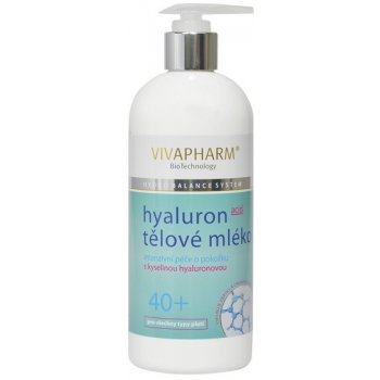 Vivapharm Hyaluron telové mlieko 400 ml od 5,84 € - Heureka.sk