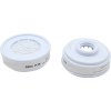 BORMANN Pro FILTER MASKY NA PRACH P3 R 2 KS (VHODNÉ PRE ΒPP2460 A BPP2462) BIELY (BPP2468-2)