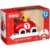 Brio Závodné auto Push & Go