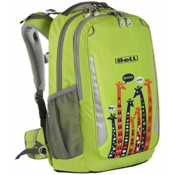 Boll batoh School Mate 18 Giraffe Lime