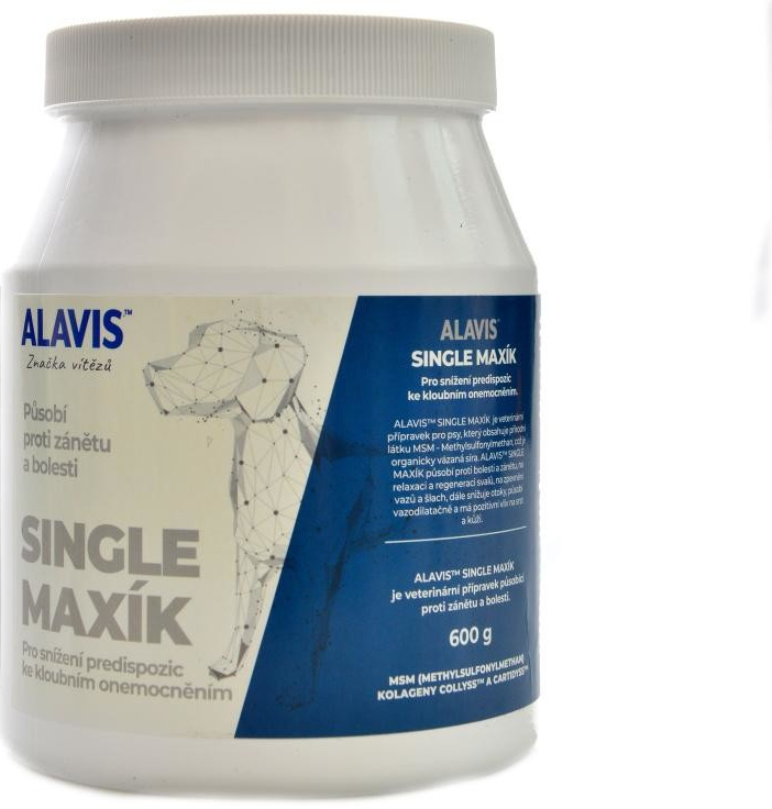 Alavis Single MAX 600 g