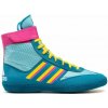 Adidas zápasnícka obuv Combat Speed.5, tyrkysová