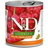 Farmina N & D dog QUINOA herring & coconut konzerva 285 g