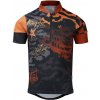 Detský cyklistický dres Dare 2b Dynamite Jersey Blk Graffiti Detská veľkosť: 153-158 / Farba: čierna