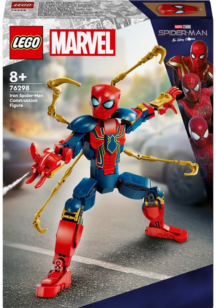 LEGO® Marvel 76298 Zostaviteľná figúrka: Iron Spider-Man