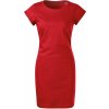 Malfini Freedom Dámske bavlnené šaty 178 červená M