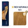 Wella Professionals Koleston Perfect Me+ Rich Naturals profesionálna permanentná farba na vlasy 9/3 60 ml