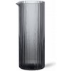 Ferm Living Džbán na mlieko Ripple Milk Jug, smoked grey